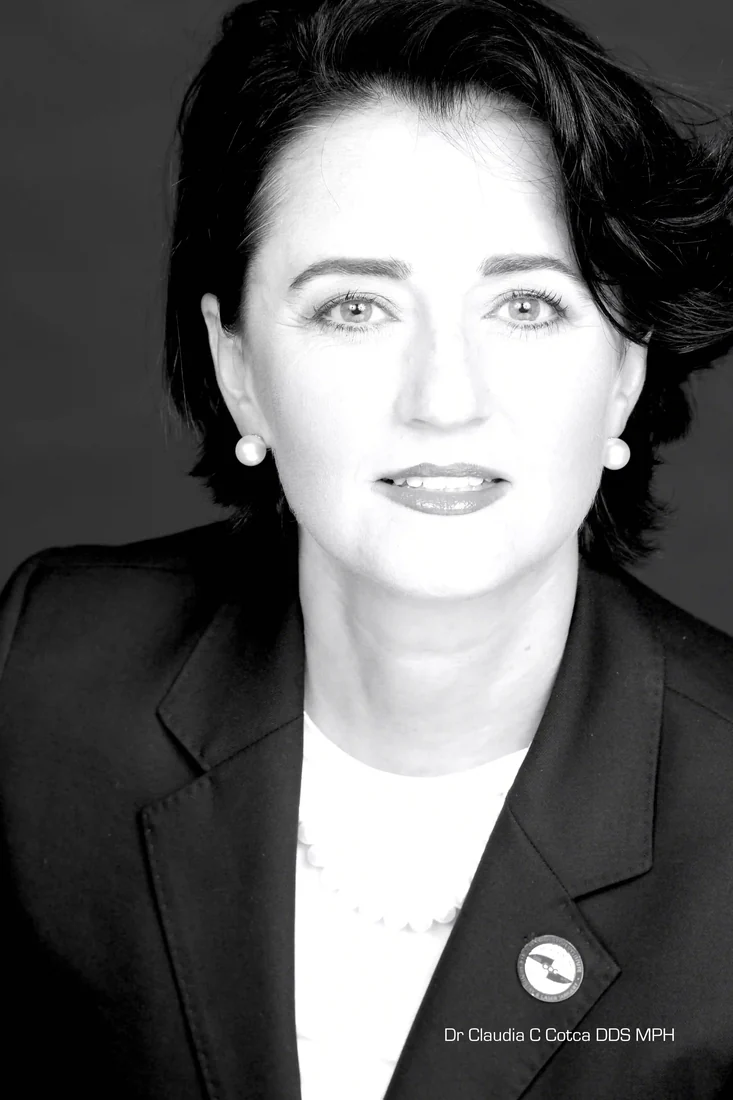 Dr. Claudia C. Cotca, DDS, MPH, Chief Medical Officer