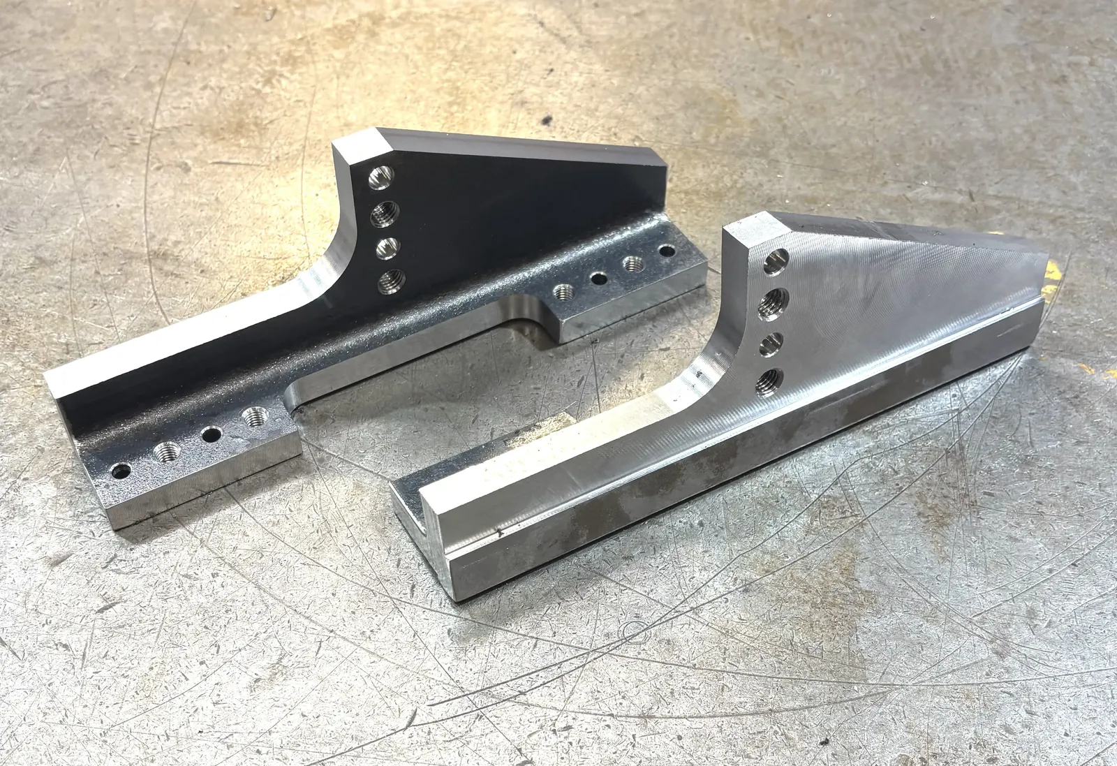 Precision CNC-machined part manufactured at Carpatians MFG in Troy, Michigan.