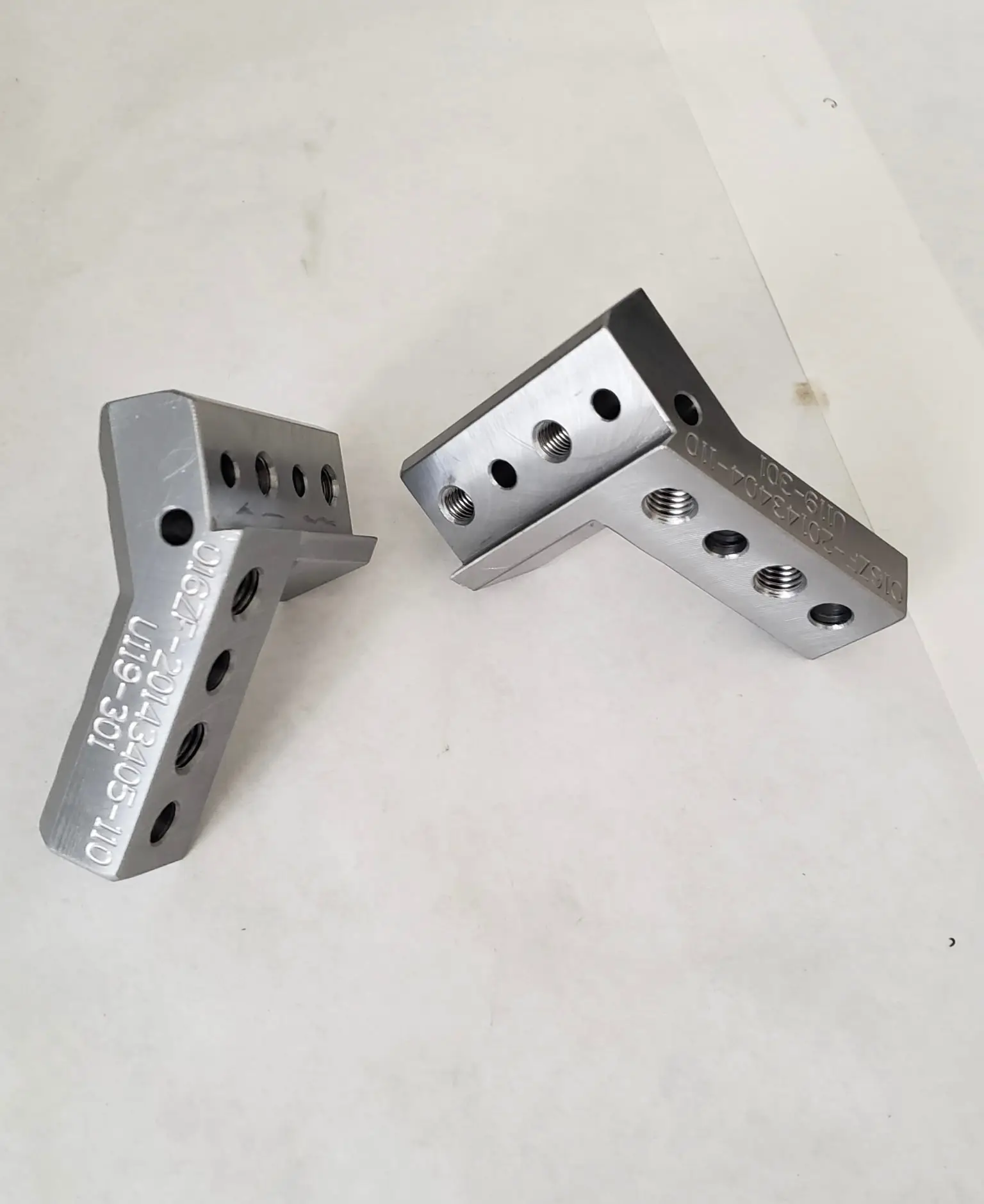 Precision CNC-machined part manufactured at Carpatians MFG in Troy, Michigan.