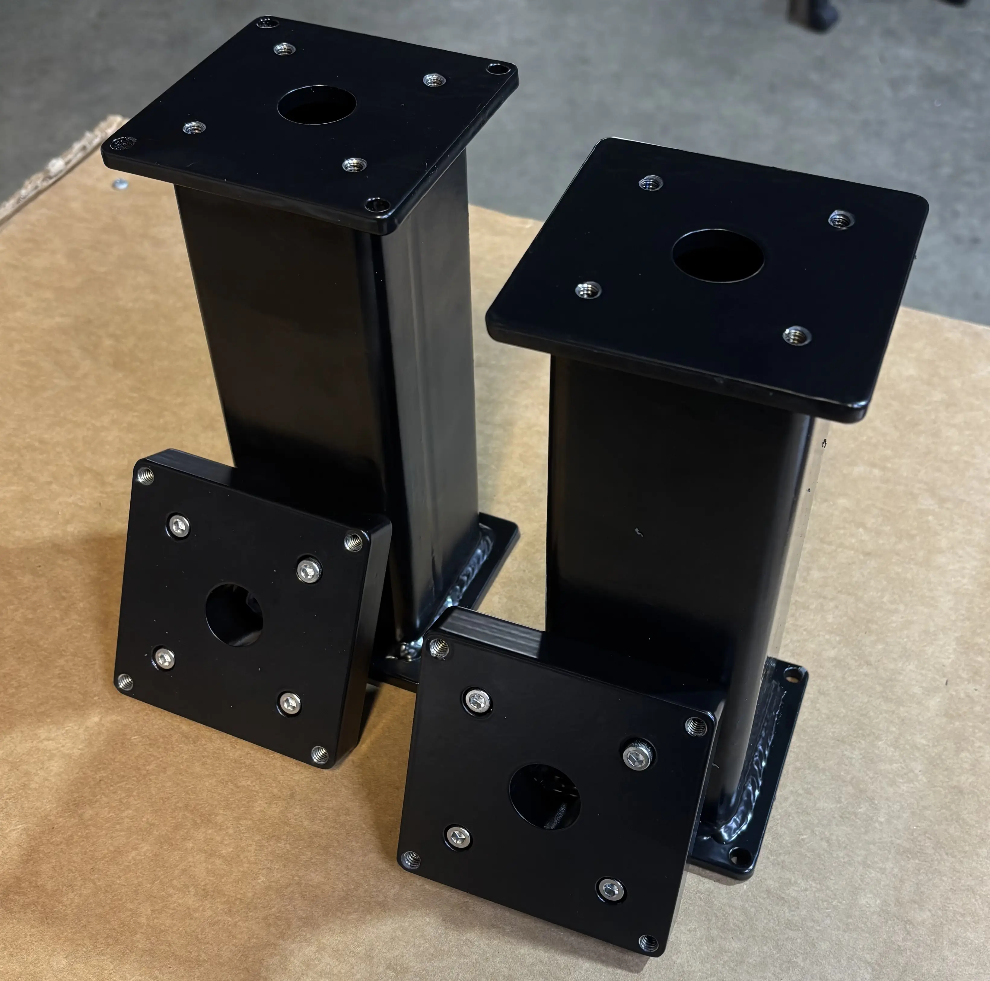 Precision CNC-machined part manufactured at Carpatians MFG in Troy, Michigan.