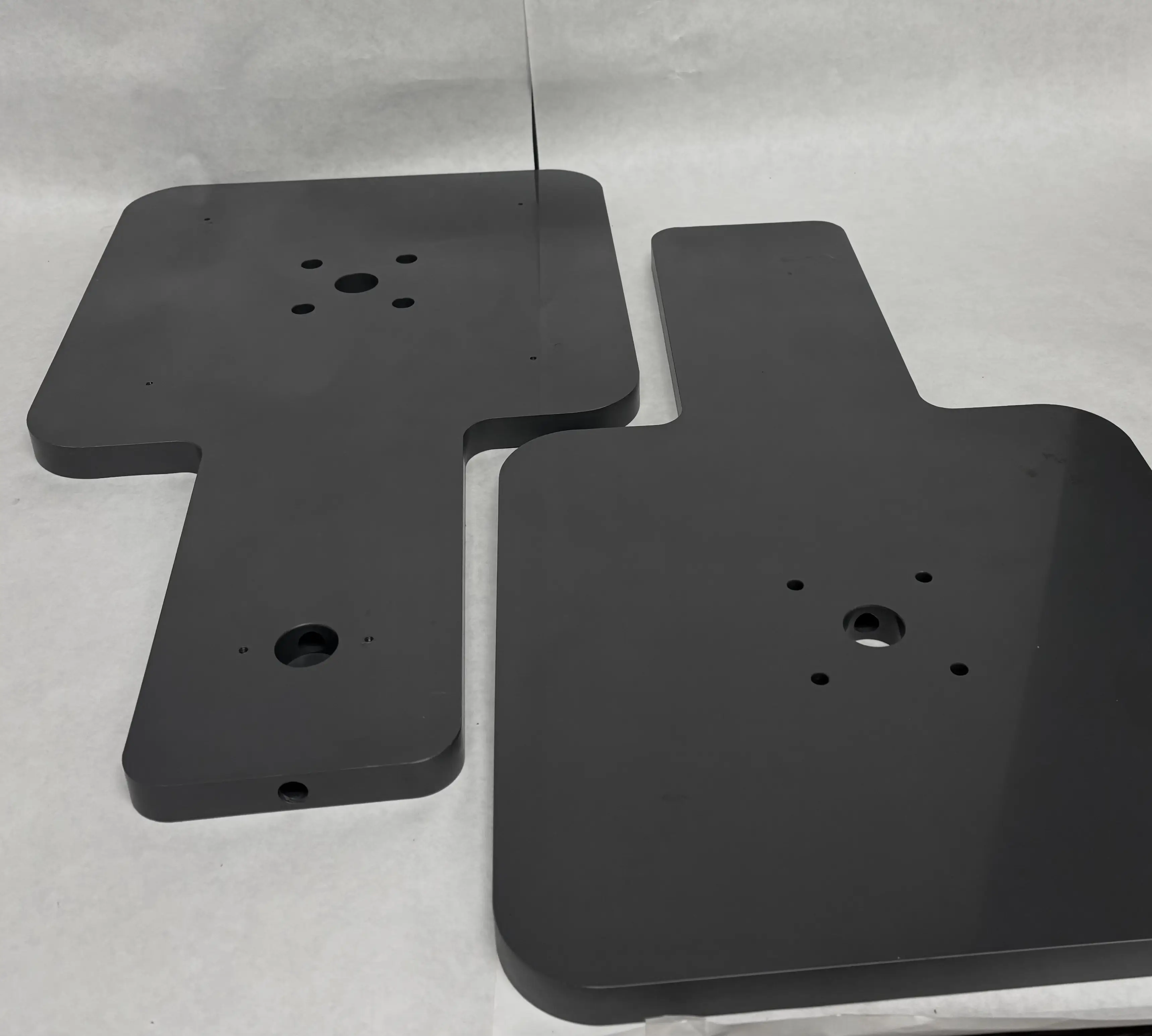 Precision CNC-machined part manufactured at Carpatians MFG in Troy, Michigan.