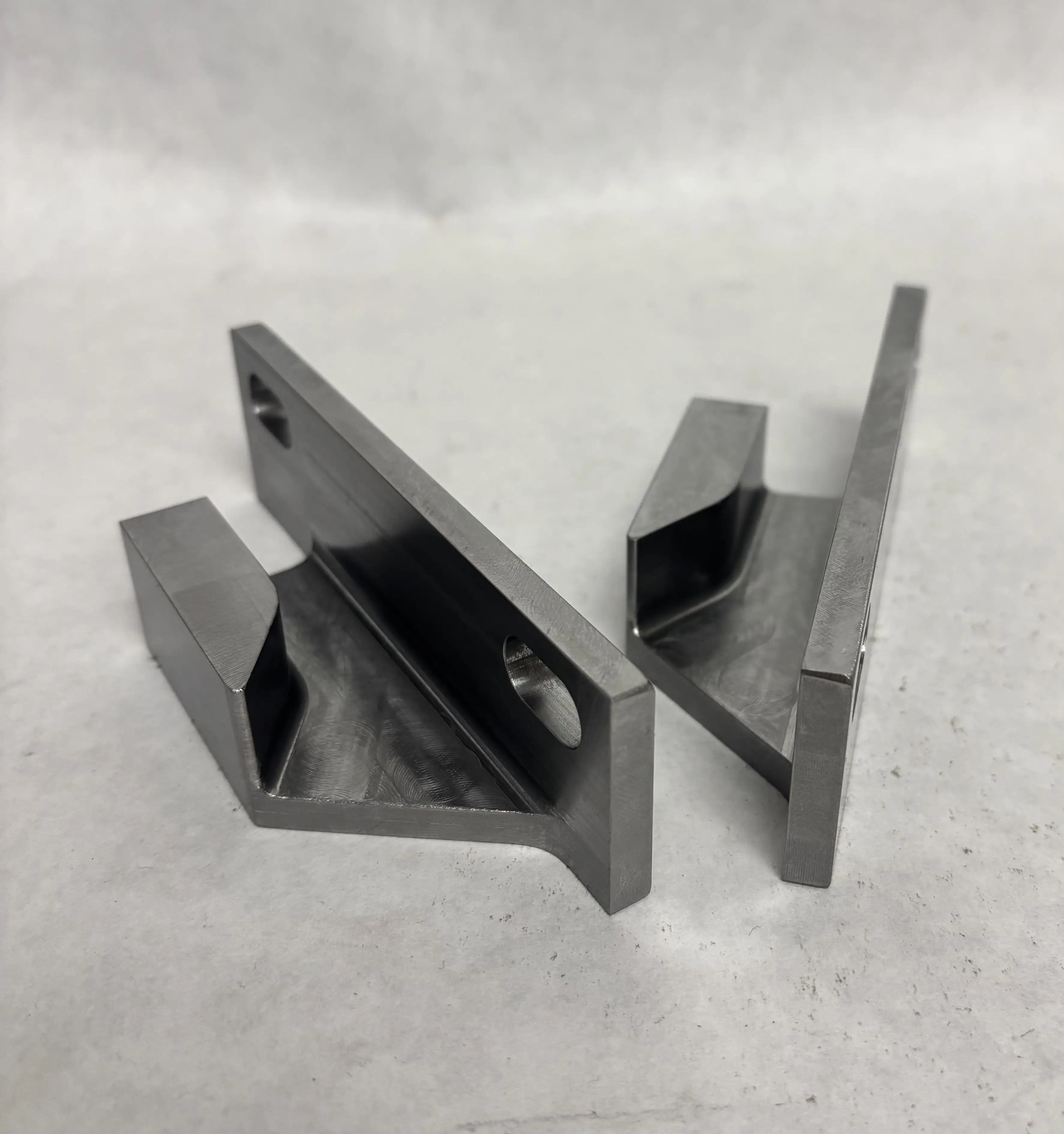 Precision CNC-machined part manufactured at Carpatians MFG in Troy, Michigan.