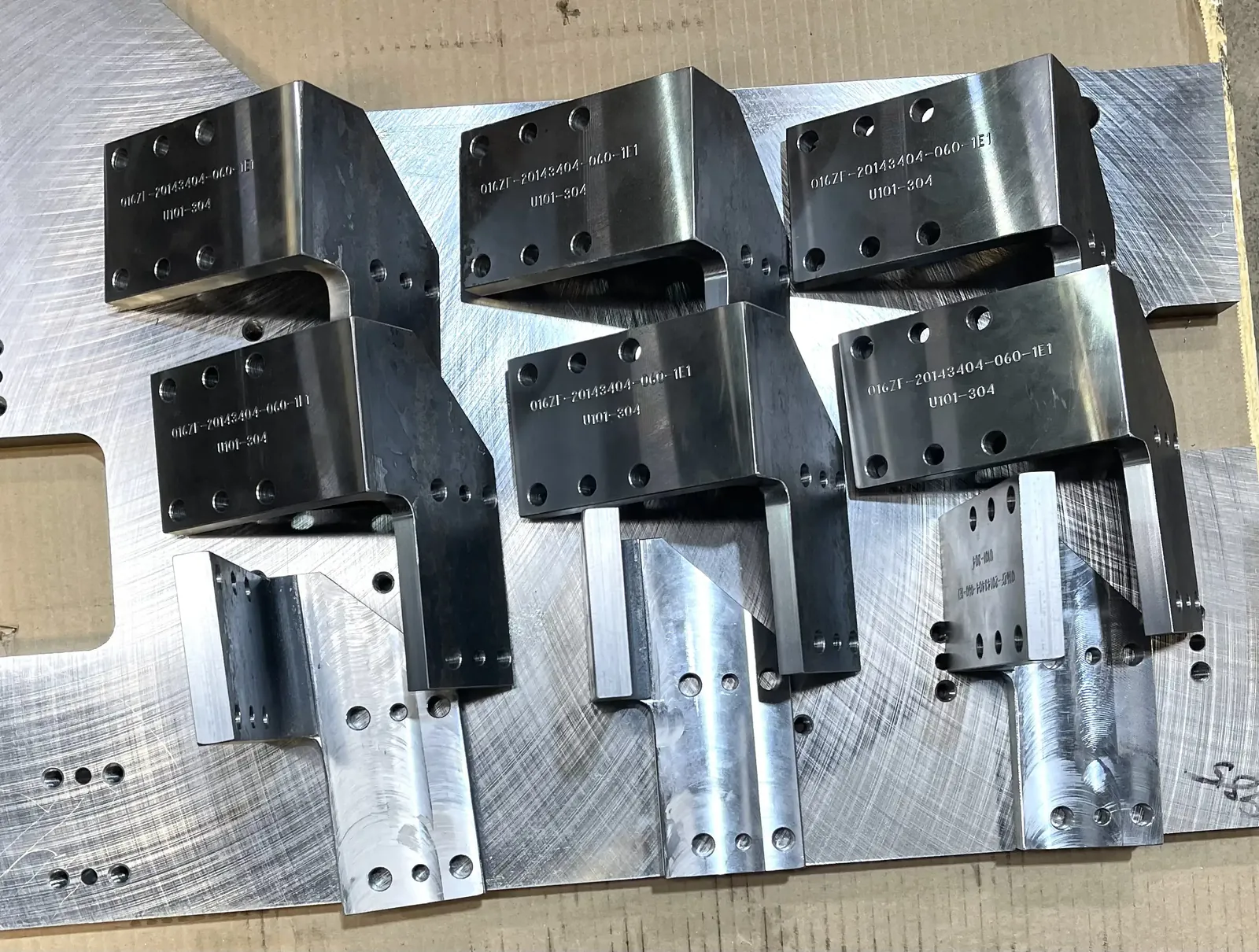 Precision CNC-machined part manufactured at Carpatians MFG in Troy, Michigan.