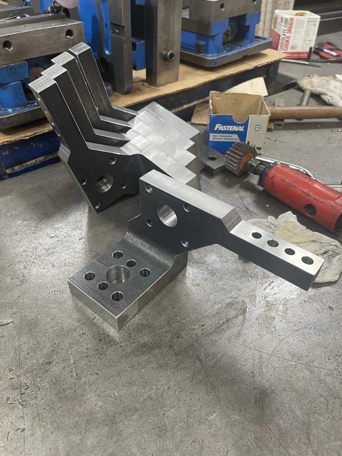 Precision CNC-machined part manufactured at Carpatians MFG in Troy, Michigan.