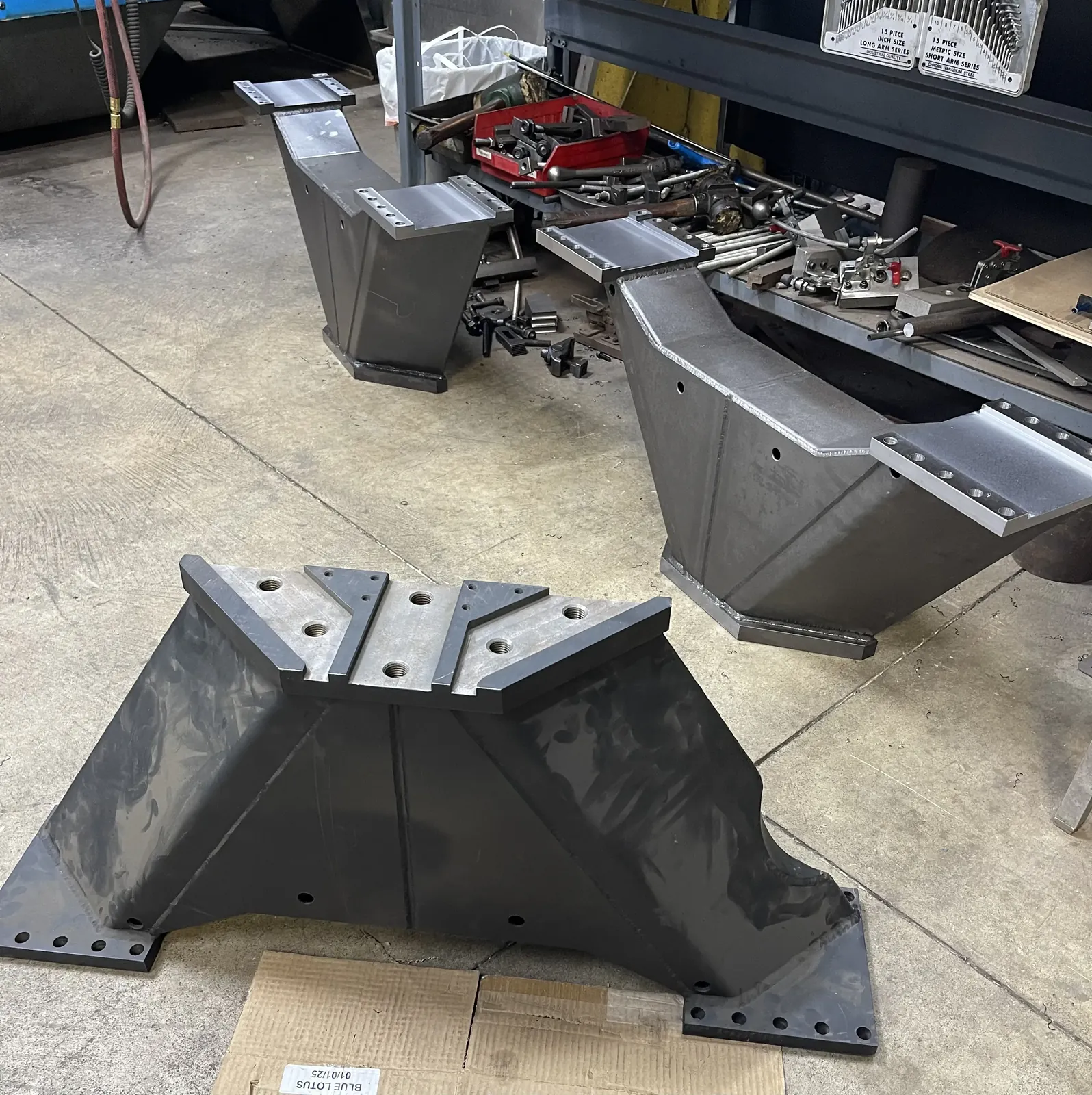Precision CNC-machined part manufactured at Carpatians MFG in Troy, Michigan.