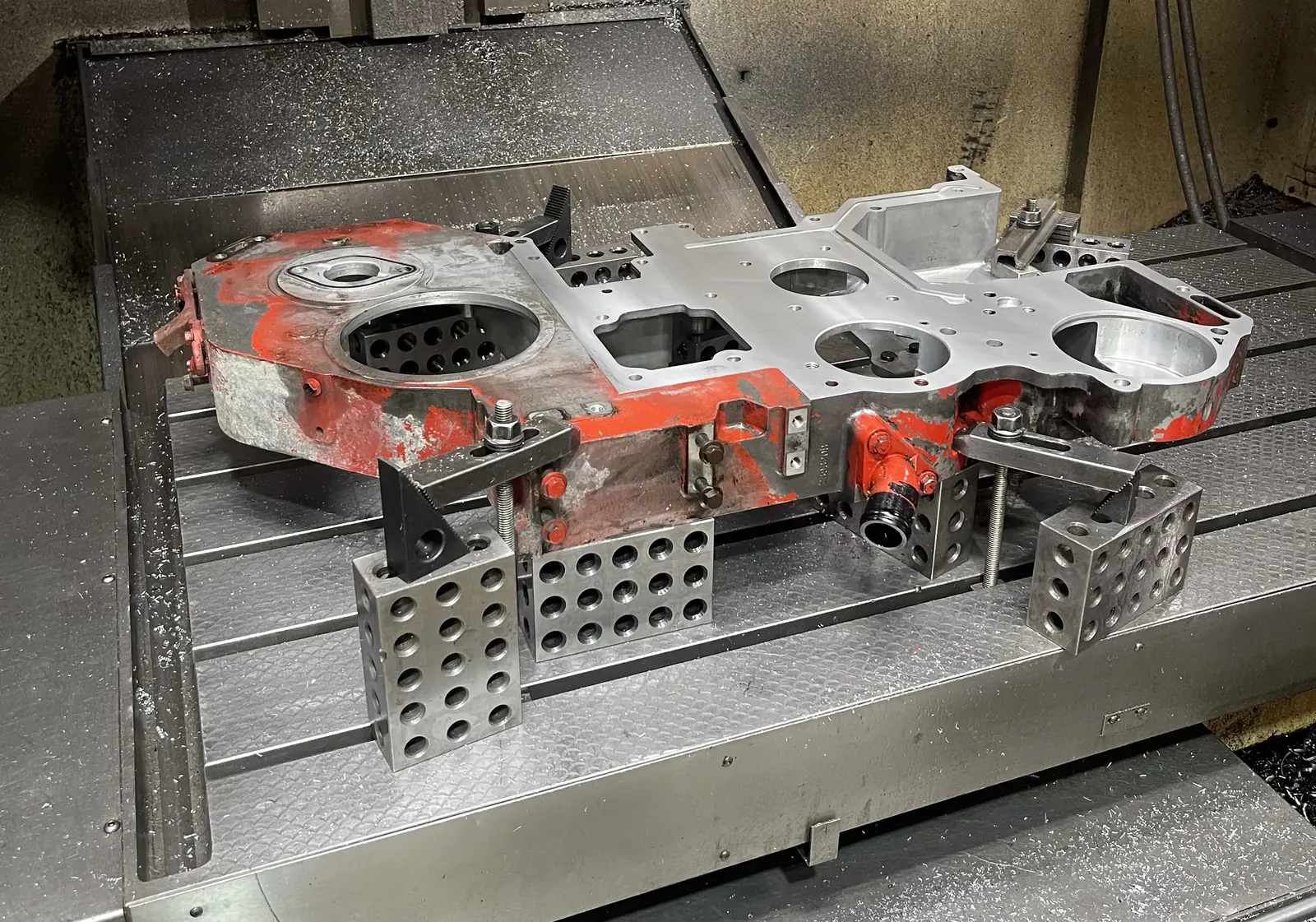 Precision CNC-machined part manufactured at Carpatians MFG in Troy, Michigan.