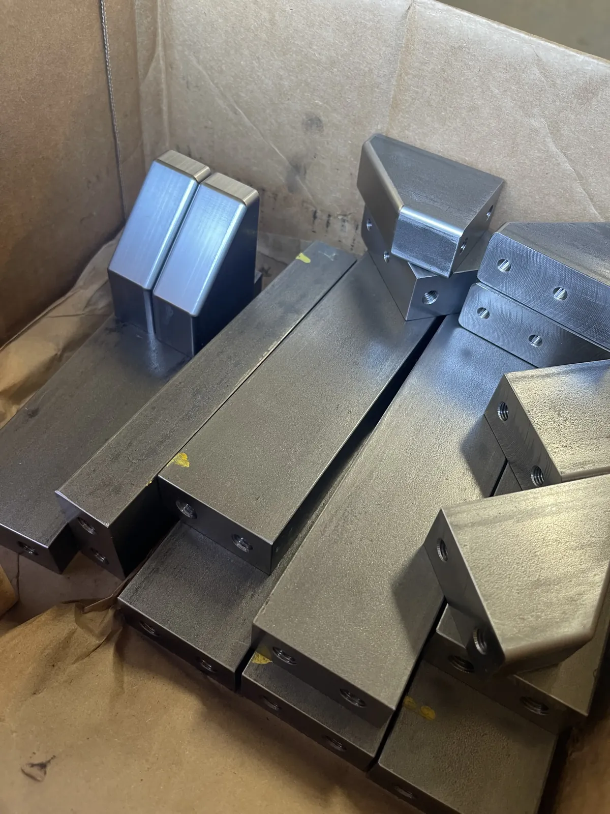 Precision CNC-machined part manufactured at Carpatians MFG in Troy, Michigan.