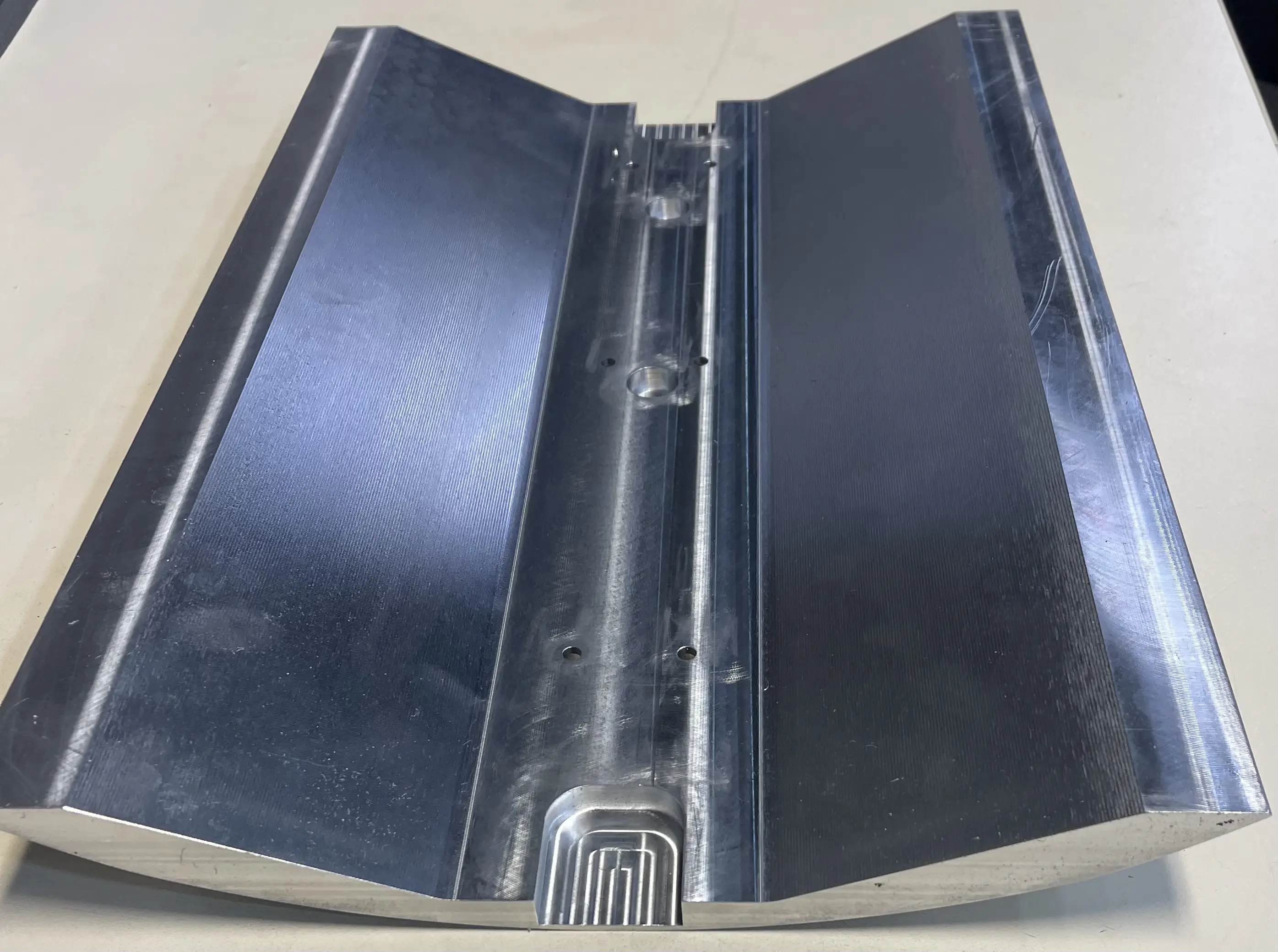 Precision CNC-machined part manufactured at Carpatians MFG in Troy, Michigan.
