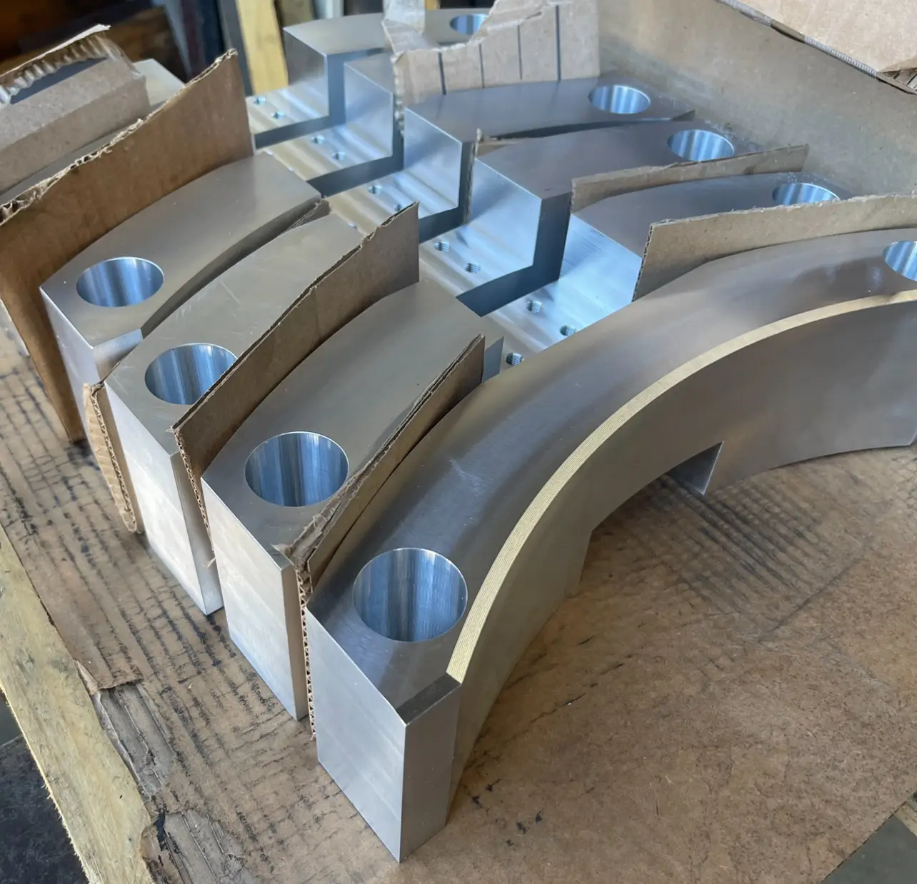 Precision CNC-machined part manufactured at Carpatians MFG in Troy, Michigan.