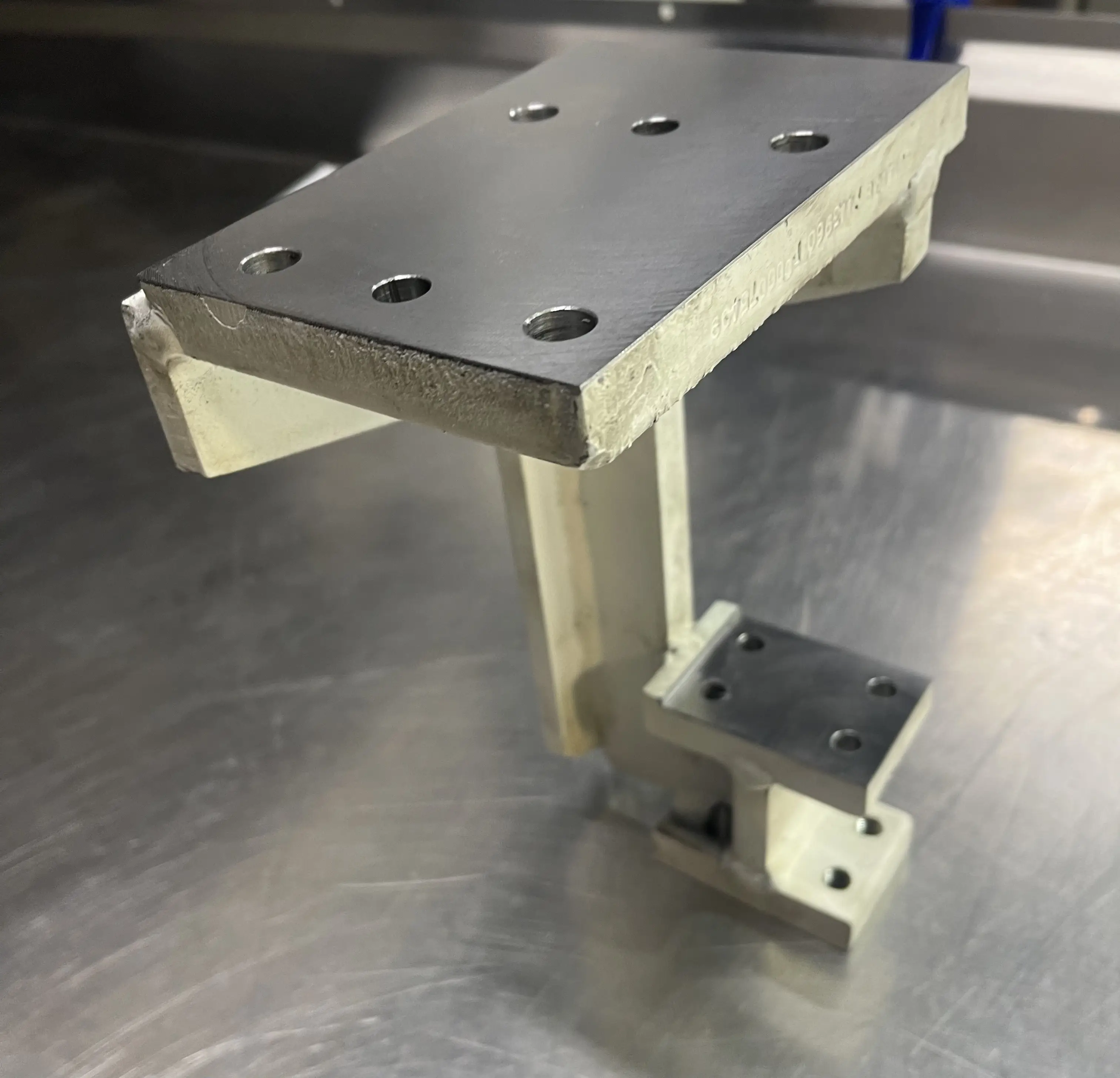 Precision CNC-machined part manufactured at Carpatians MFG in Troy, Michigan.