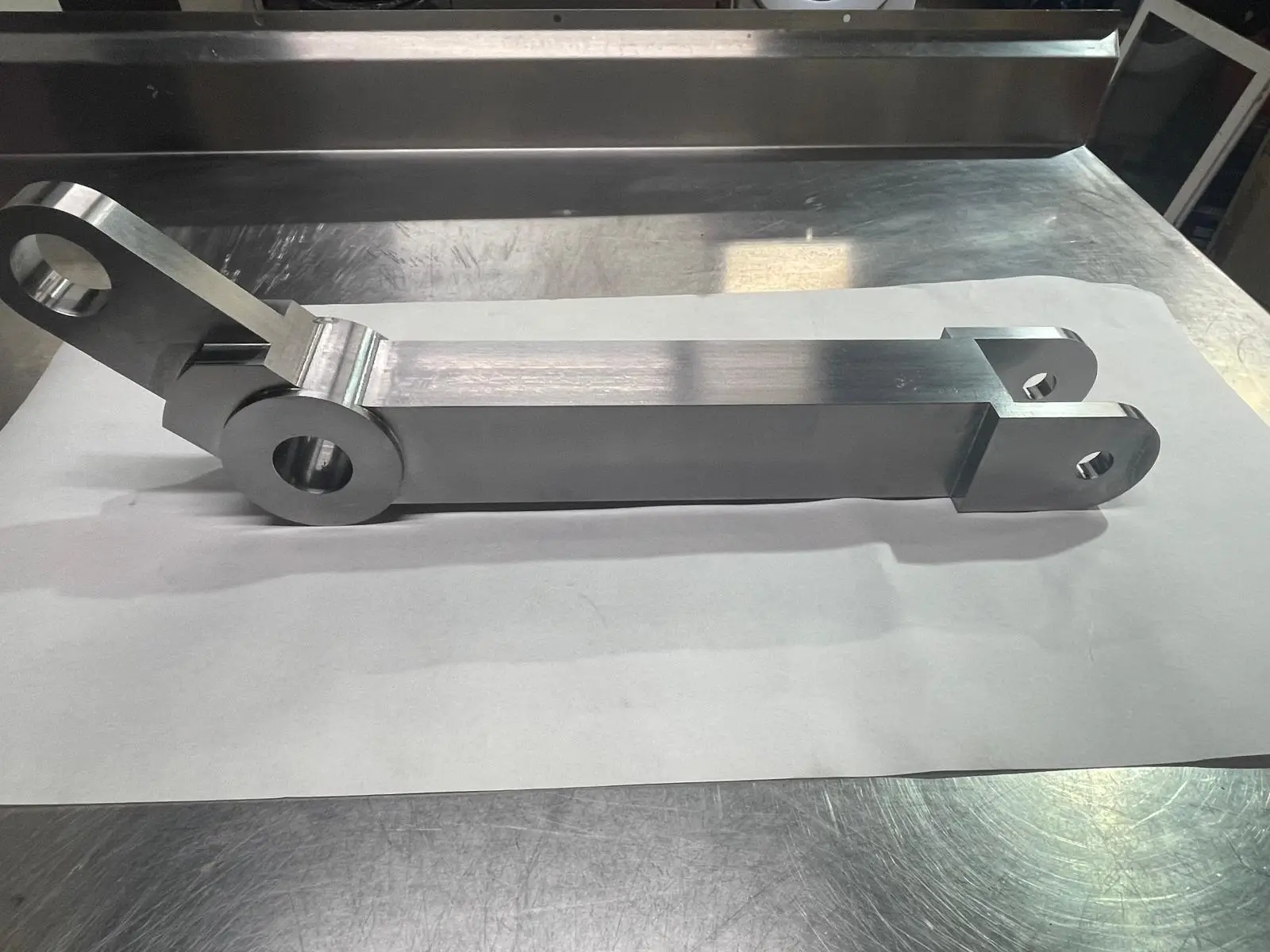 Precision CNC-machined part manufactured at Carpatians MFG in Troy, Michigan.
