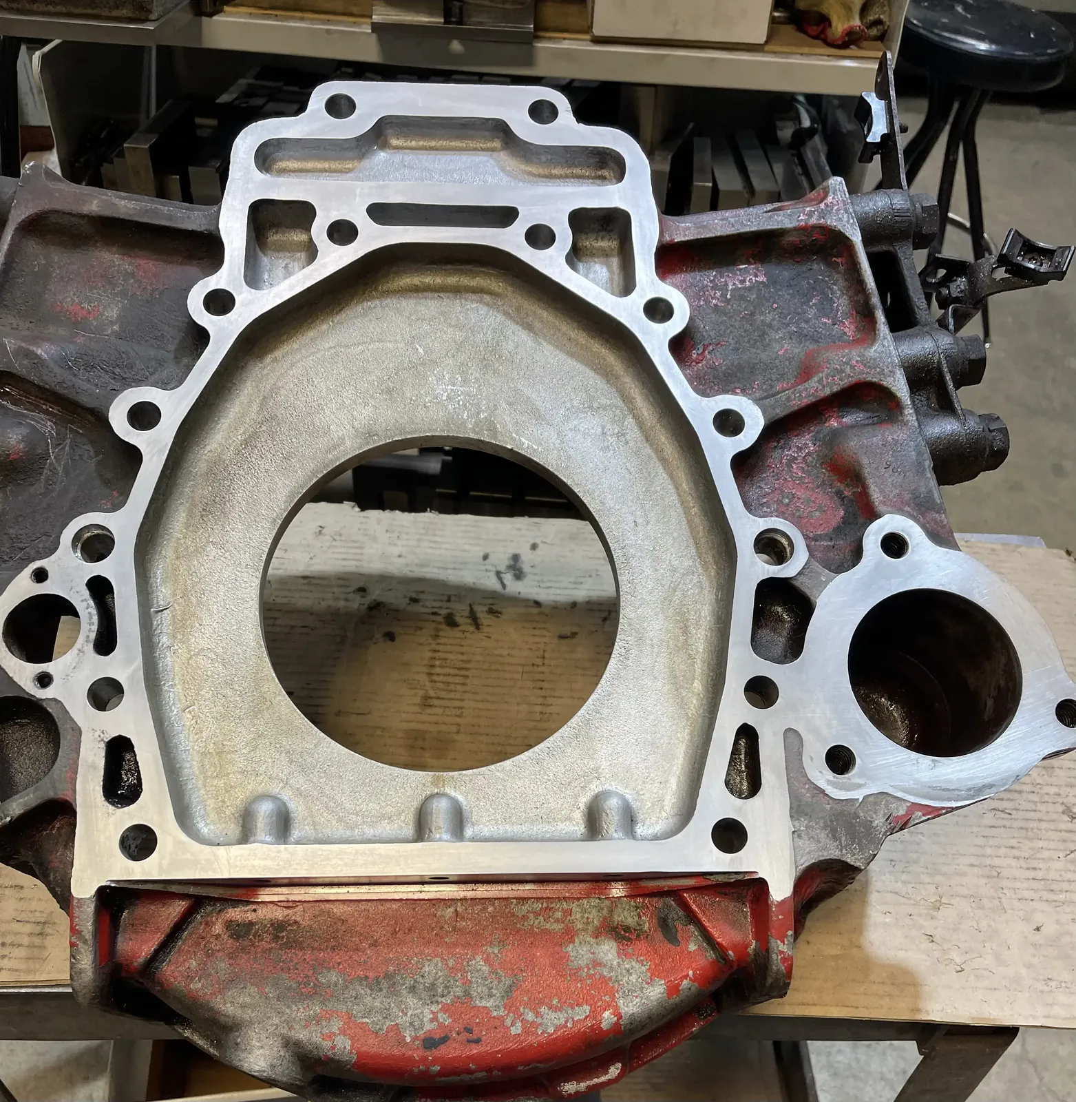 Precision CNC-machined part manufactured at Carpatians MFG in Troy, Michigan.