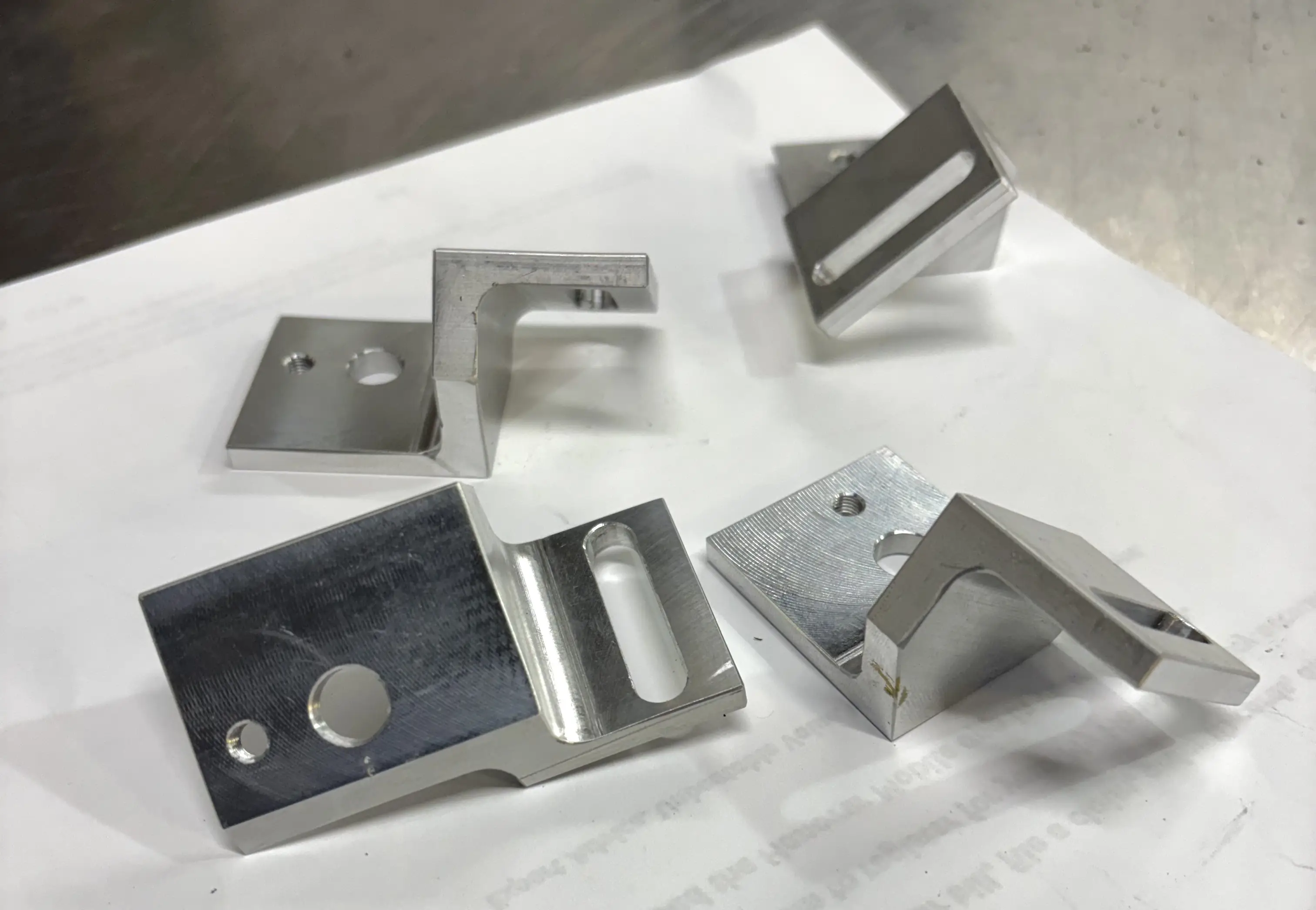 Precision CNC-machined part manufactured at Carpatians MFG in Troy, Michigan.