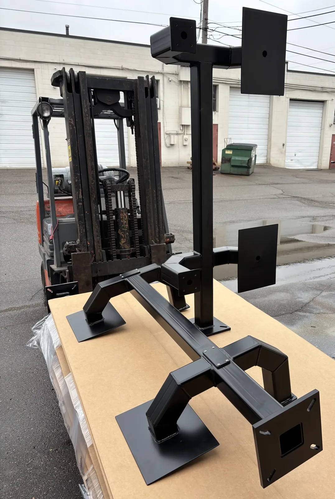 Precision CNC-machined part manufactured at Carpatians MFG in Troy, Michigan.
