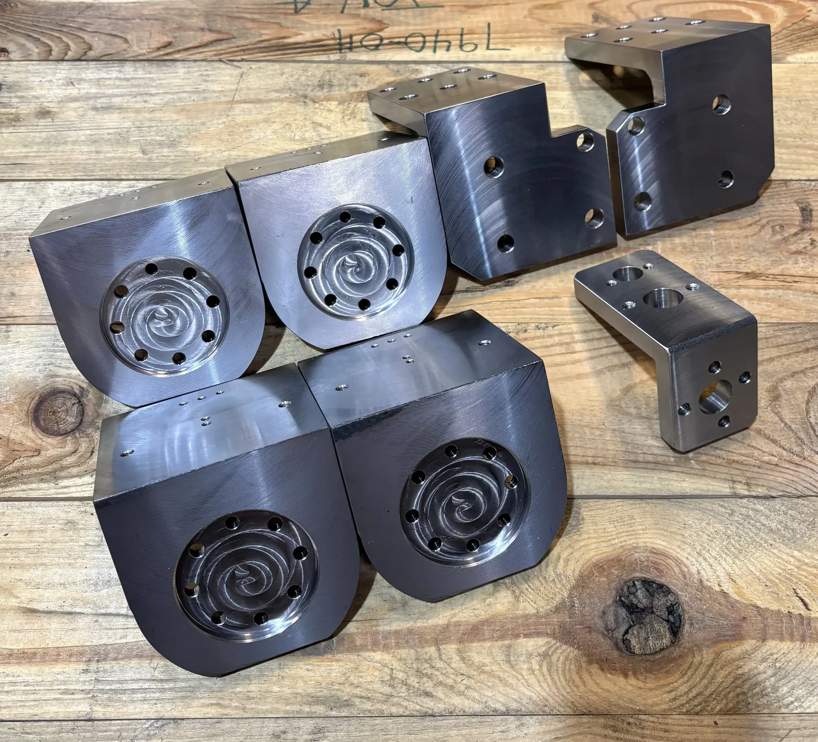 Precision CNC-machined part manufactured at Carpatians MFG in Troy, Michigan.