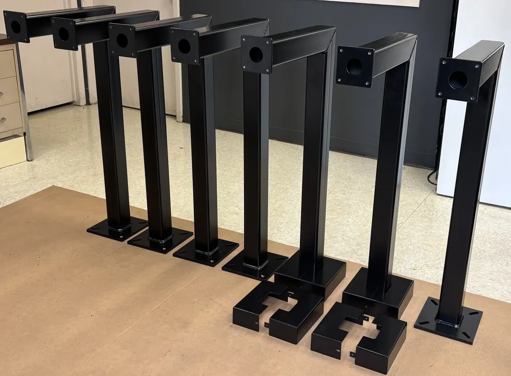 Precision CNC-machined part manufactured at Carpatians Manufacturing in Troy, Michigan.