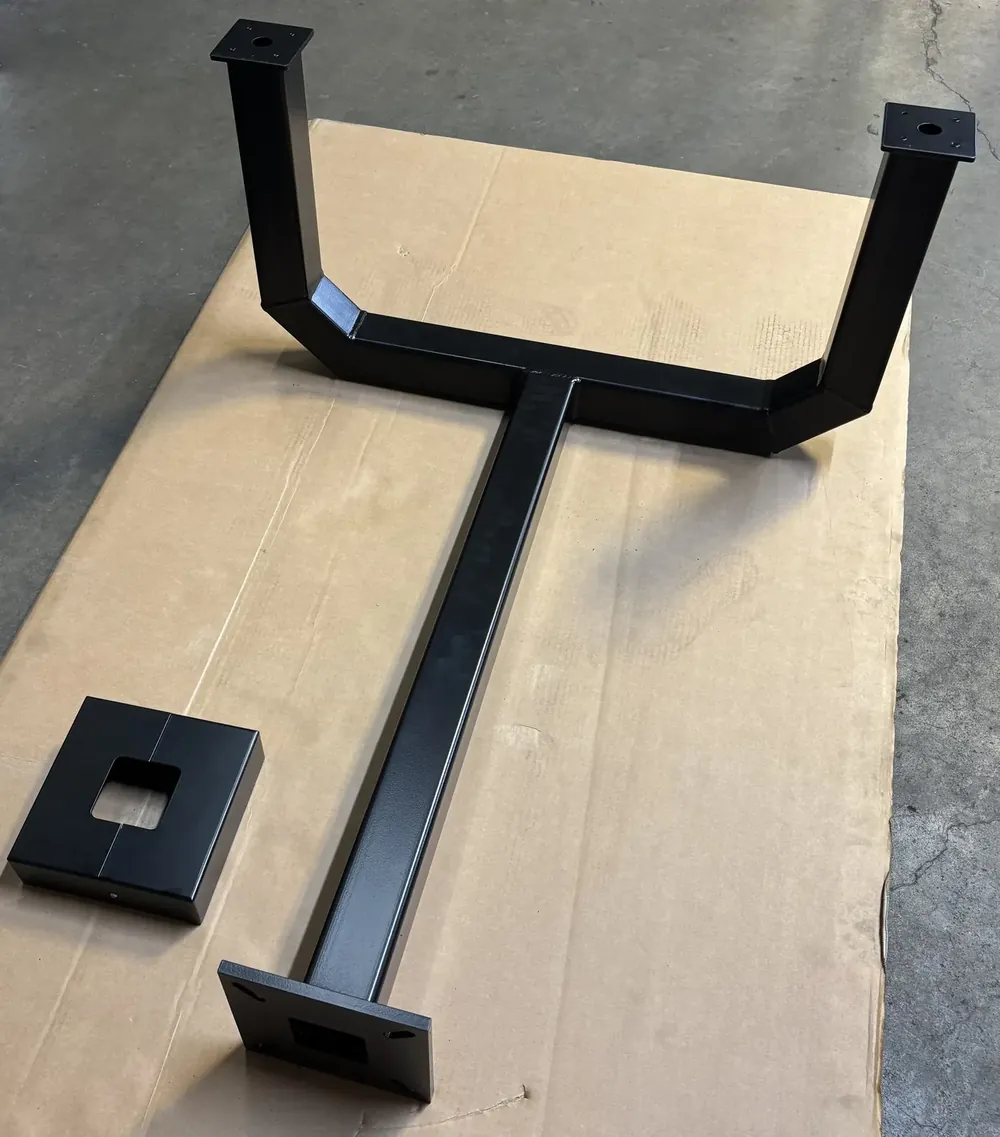 Precision CNC-machined part manufactured at Carpatians Manufacturing in Troy, Michigan.