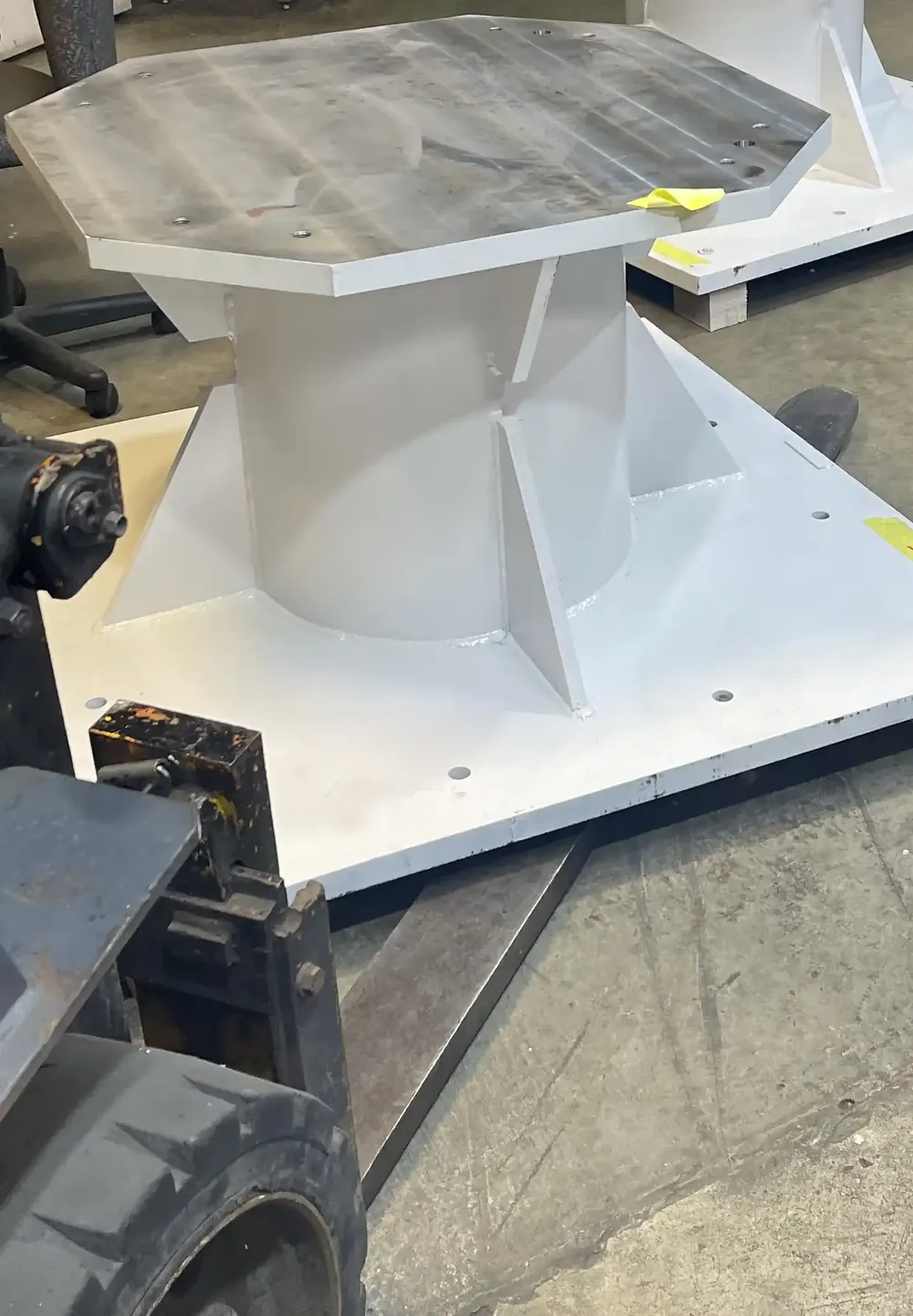Precision CNC-machined part manufactured at Carpatians Manufacturing in Troy, Michigan.