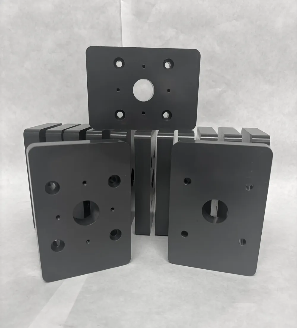 Precision CNC-machined part manufactured at Carpatians Manufacturing in Troy, Michigan.
