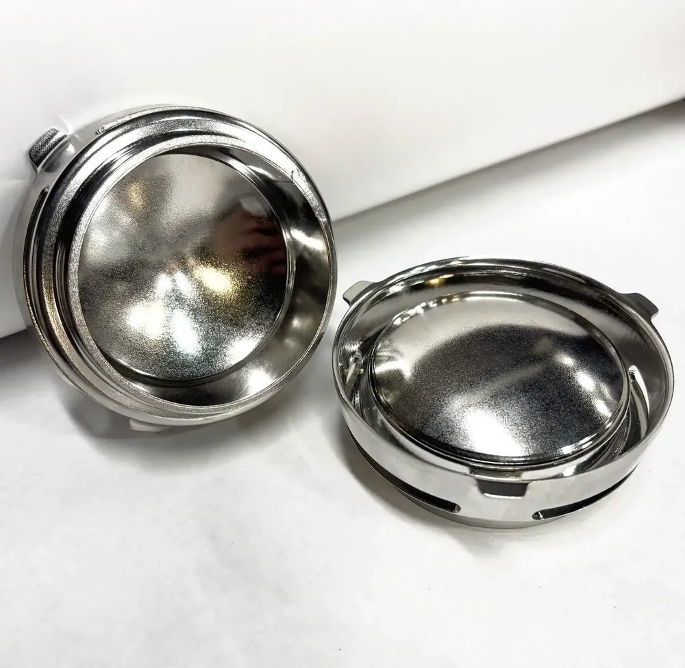 Precision CNC-machined part manufactured at Carpatians Manufacturing in Troy, Michigan.