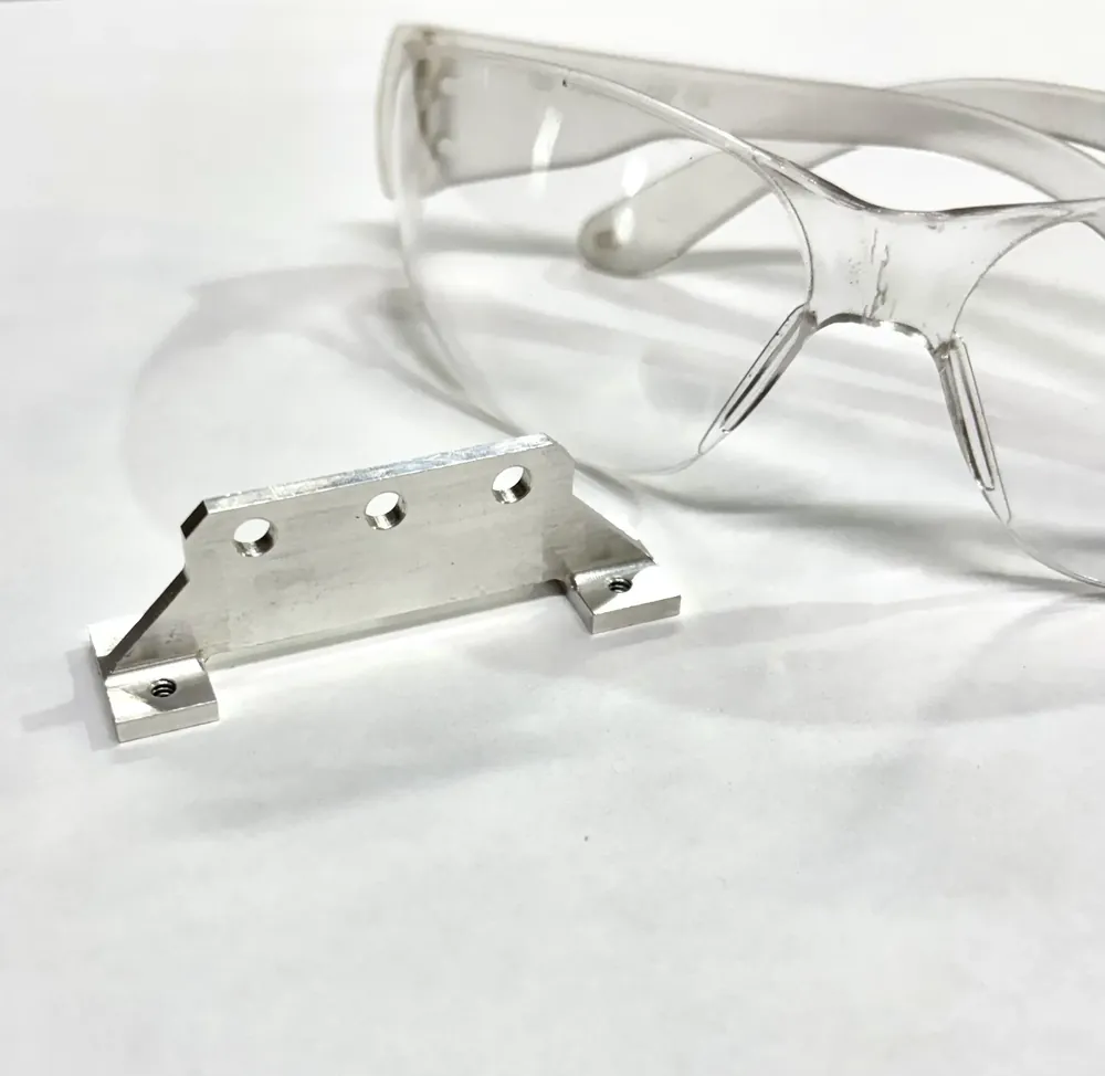 Precision CNC-machined part manufactured at Carpatians Manufacturing in Troy, Michigan.